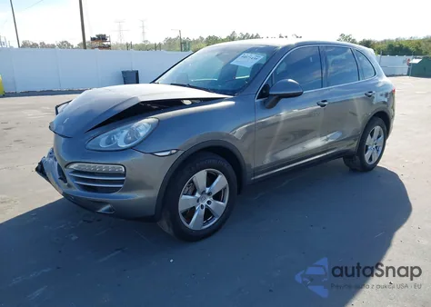 2014 Porsche Cayenne Platinum Edition z USA, uszkodzony, nr VIN WP1AA2A22ELA07422
